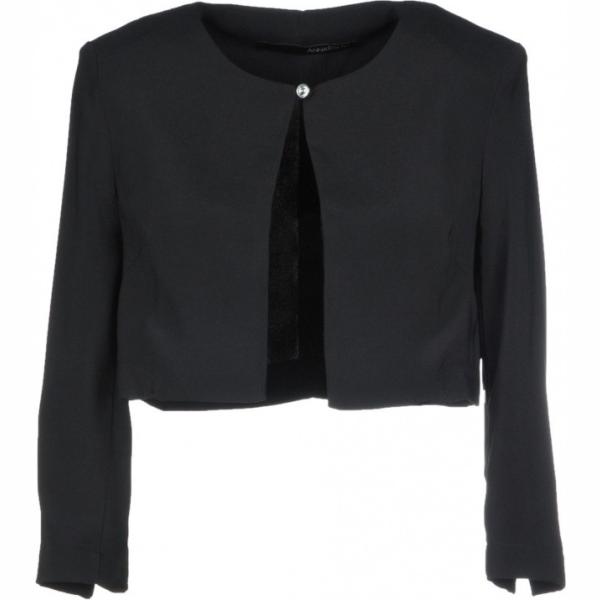 giacca Annarita N nero tinta unita