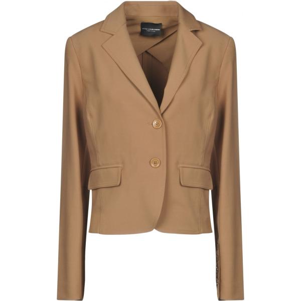 blazer Atos Lombardini marrone tinta unita
