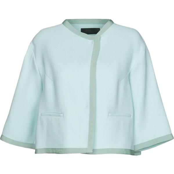 blazer Les Copains verde tinta unita