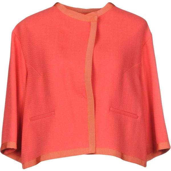 giacca Les Copains rosso tinta unita