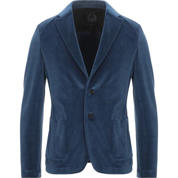 giacche T-JACKET by TONELLO blu tinta unita