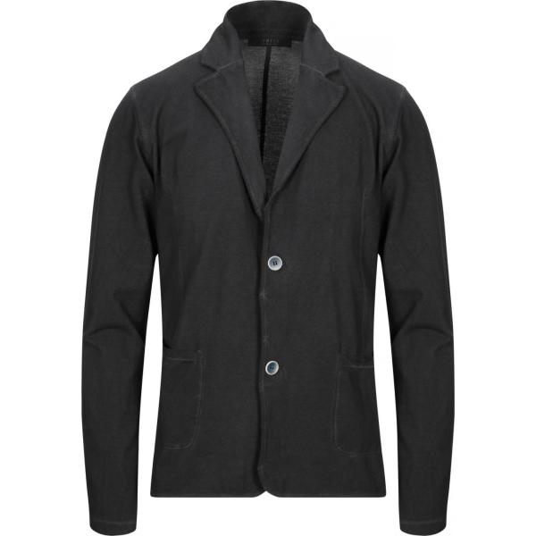 giacche Vneck nero tinta unita