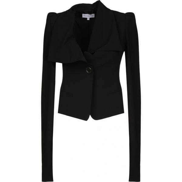 blazer Patrizia Pepe nero tinta unita