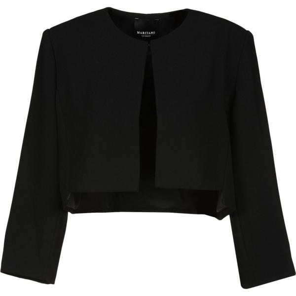 blazer Marciano nero tinta unita