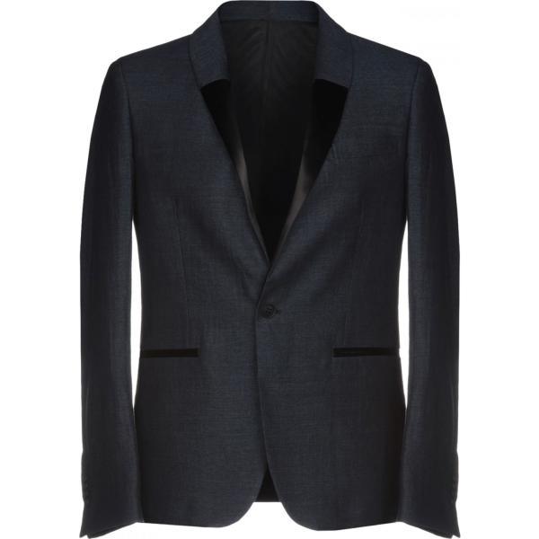 Giacca con spacco posteriore collo con revers a maniche lunghe interno foderato in raso con tasche Hamaki-Ho tinta unita