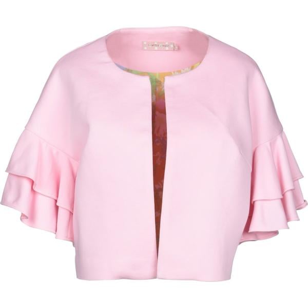 Giacca scollatura profonda a maniche corte interno foderato in cotone tinta unita Traffic People tinta unita