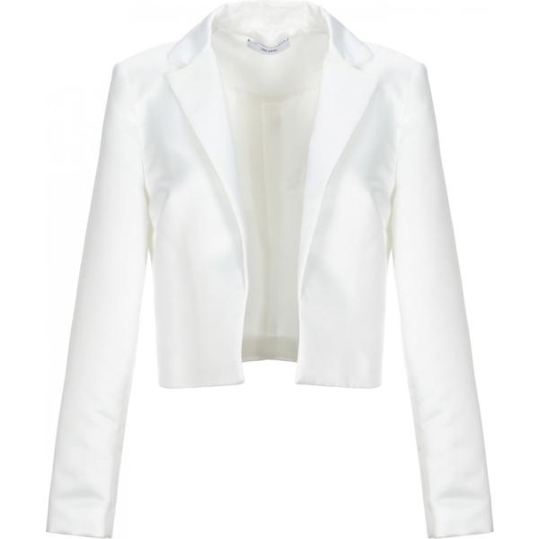 blazer Lanacaprina bianco tinta unita