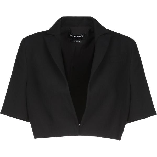blazer Marciano nero tinta unita