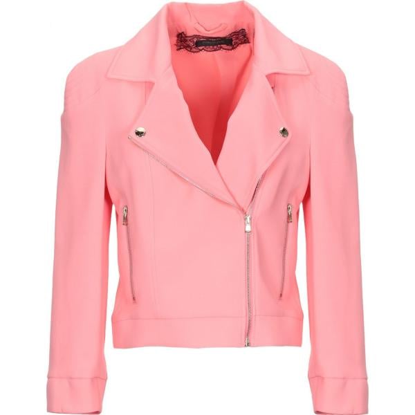 blazer Patrizia Pepe Sera rosa tinta unita