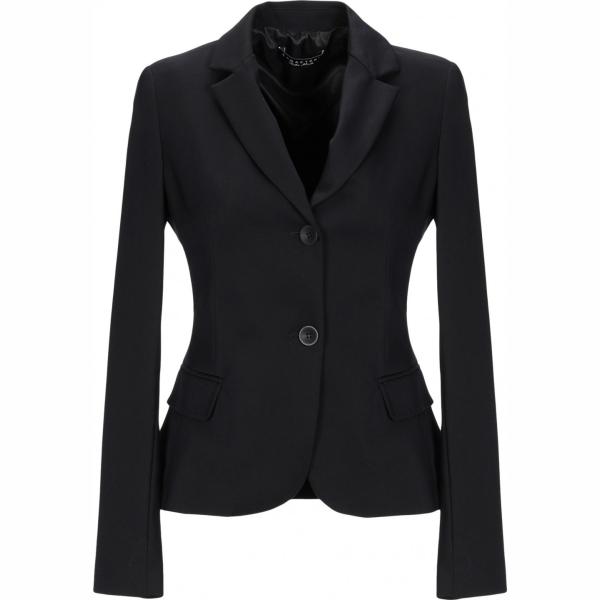 blazer Caractère nero tinta unita