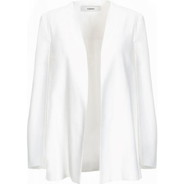 giacca Rame bianco tinta unita