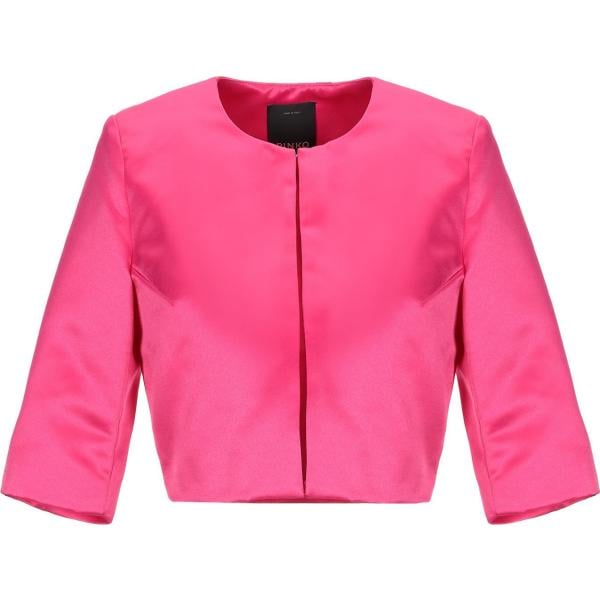 blazer Pinko viola tinta unita