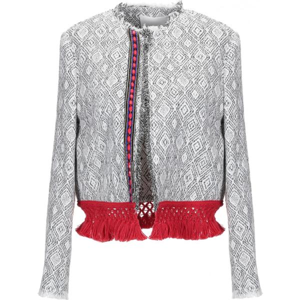 blazer P_Jean bianco geometrica