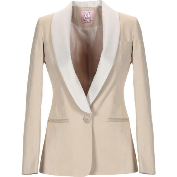 Giacca a pois collo con revers a maniche lunghe interno foderato in raso twill rosa Rose A Pois a pois