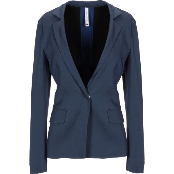 blazer Pianurastudio blu tinta unita