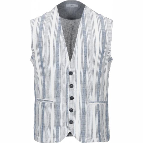 Giacca a panciotto Cruna a righe