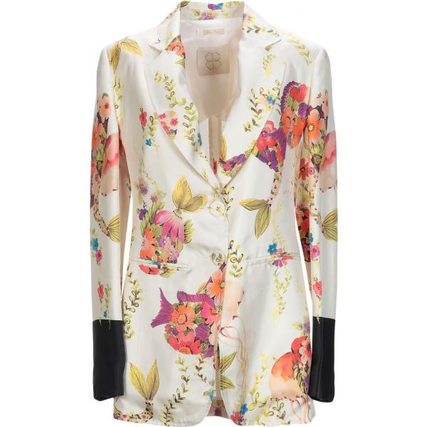 blazer True Royal a fiori