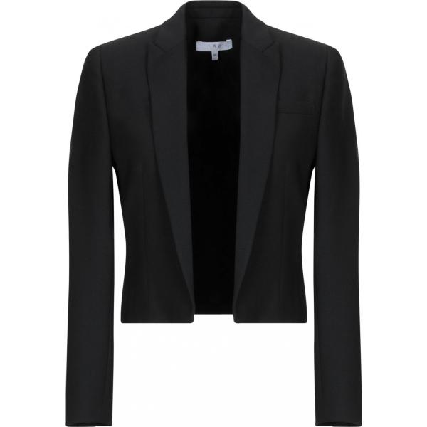 blazer Iro nero tinta unita