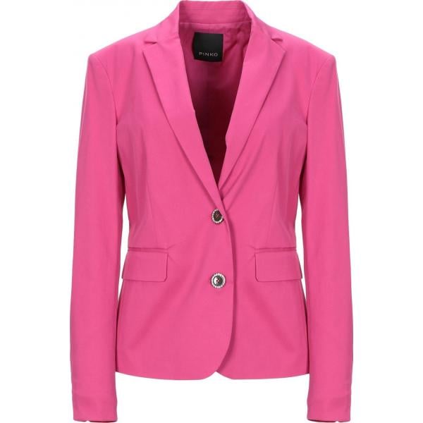 blazer Pinko rosa tinta unita