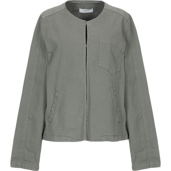 blazer Alpha Studio grigio tinta unita