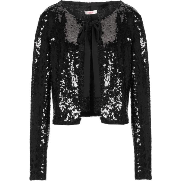 blazer Blugirl Blumarine nero tinta unita