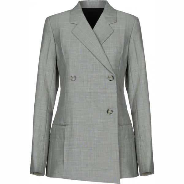 blazer Helmut Lang grigio a quadri