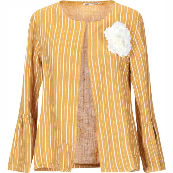 blazer Fracomina giallo