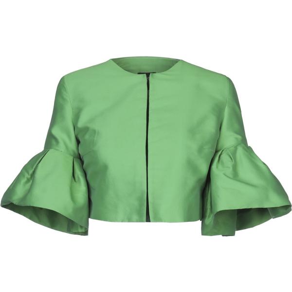 blazer Hanita verde tinta unita