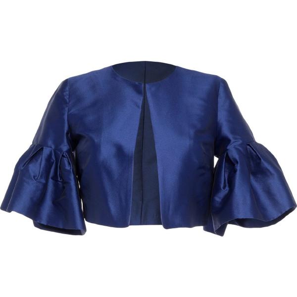 blazer Hanita blu tinta unita