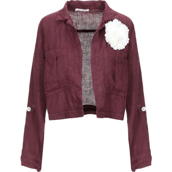 blazer Fracomina rosso