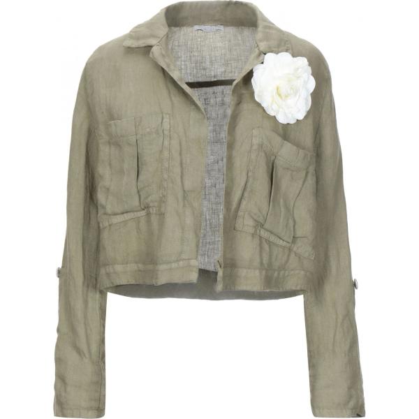 blazer Fracomina verde