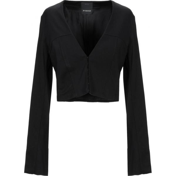 blazer Pinko nero tinta unita