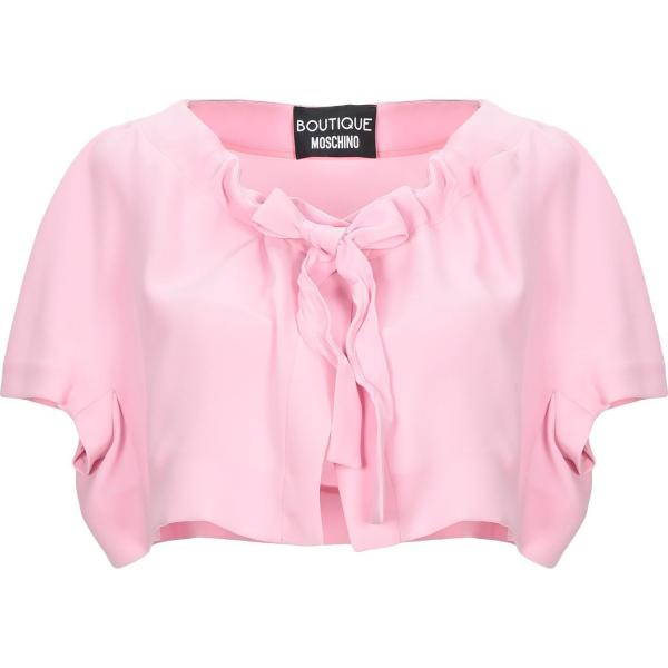 blazer Boutique Moschino rosa tinta unita