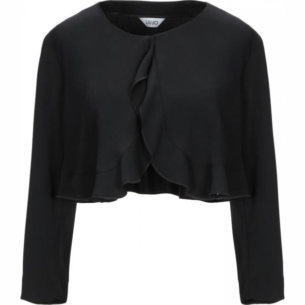 blazer Liu •Jo nero tinta unita