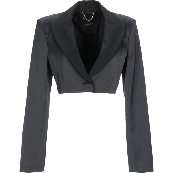 blazer Patrizia Pepe Sera grigio tinta unita