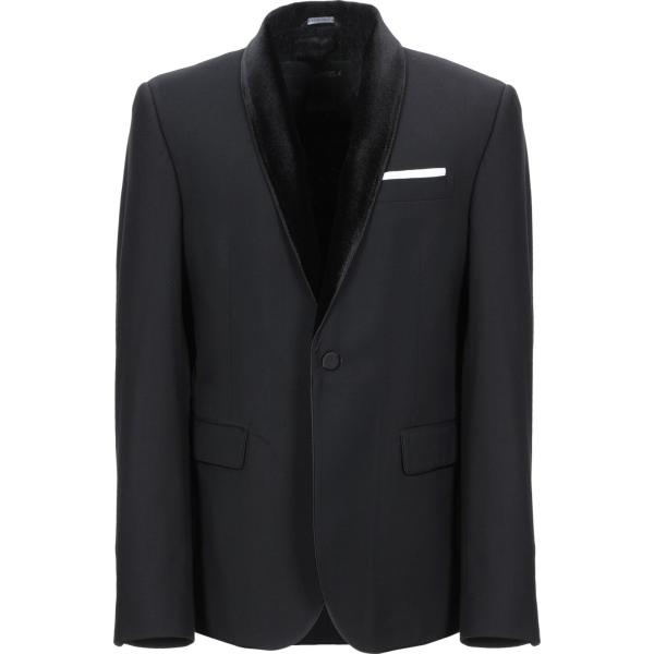 giacche Daniele Alessandrini nero tinta unita