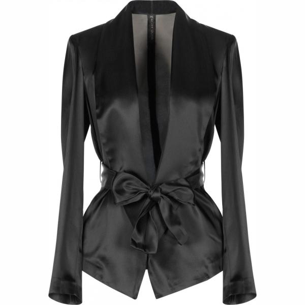 blazer Manila Grace grigio