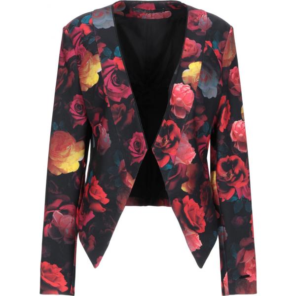 giacca Guess nero a fiori