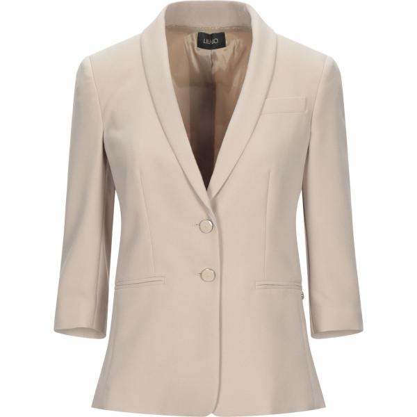 blazer Liu •Jo marrone tinta unita