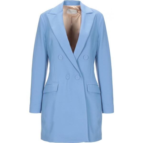 blazer L Autre Chose blu tinta unita