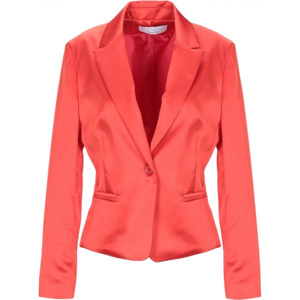 blazer Kaos rosso tinta unita