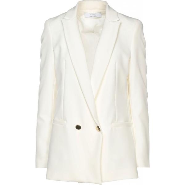 blazer Kaos bianco tinta unita
