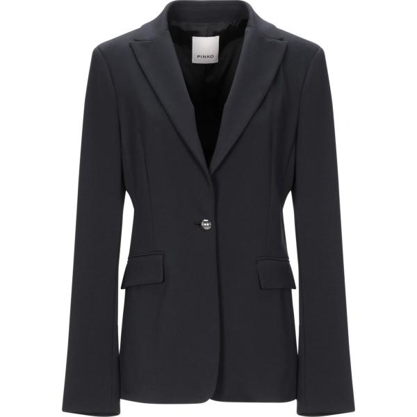 blazer Pinko nero tinta unita