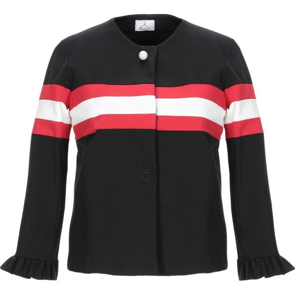 blazer Berna nero a righe