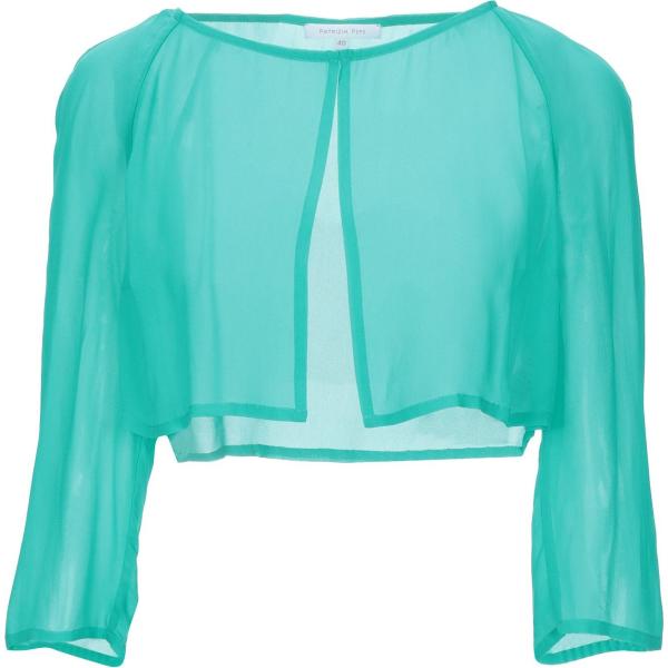 blazer Patrizia Pepe blu tinta unita