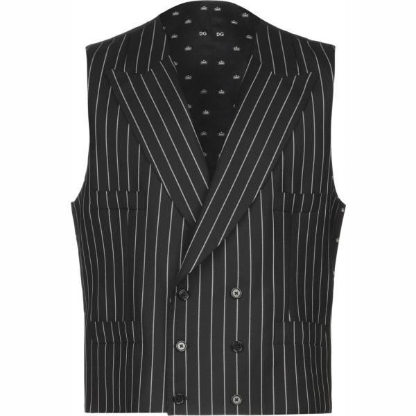 Giacca Dolce & Gabbana nero a righe