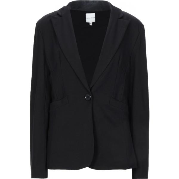 blazer Silvian Heach nero tinta unita