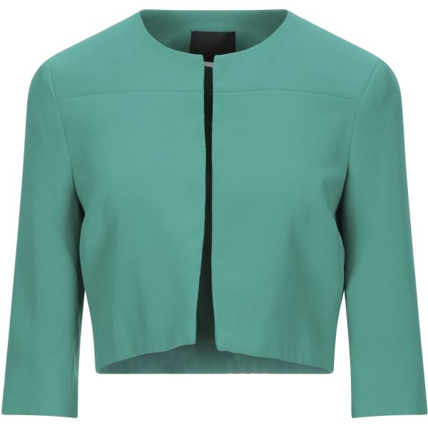 blazer Pinko verde tinta unita