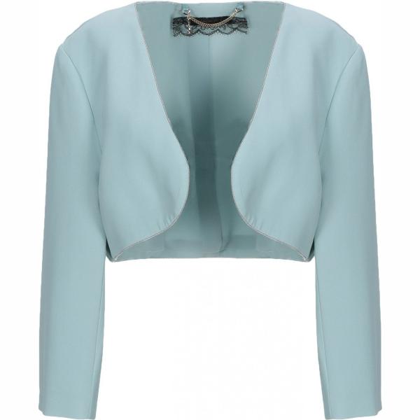 blazer Patrizia Pepe Sera blu tinta unita