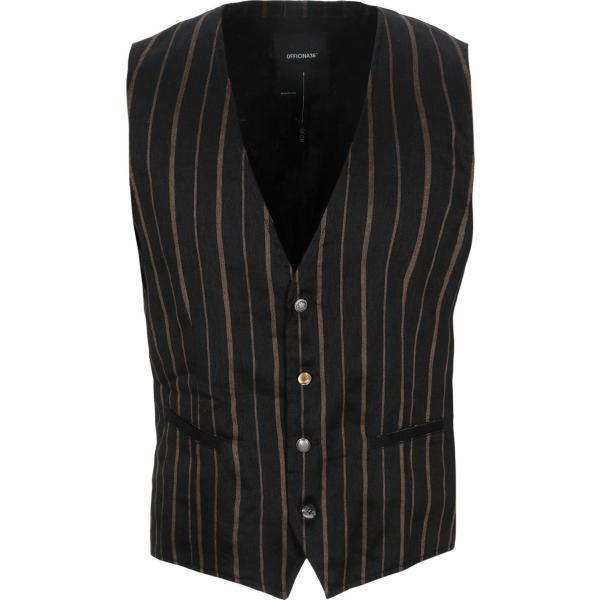 gilet Officina 36 nero a righe